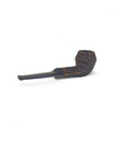 Talamona Elegant Sandblasted Dark Virginia Bulldog Pipe 629