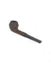 Talamona Elegant Sandblasted Dark Virginia Bulldog Pipe 629