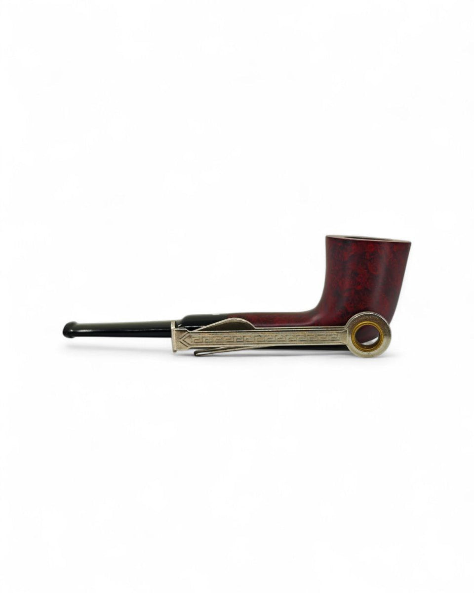 Pipa Talamona Elegant English Red 633 Shape Zulu Liscia Made in Italy ...