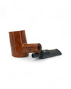 Talamona Elegant Virginia 638 Pipe - Cherrywood Smooth Stand Up