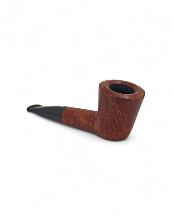 Radica Liscia Rossa Bocchino Nero Senza Filtro