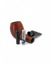 Radica liscia rossa 9 mm o adattatore