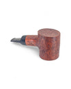 Pipa Talamona Reverse Calabash Cherrywood Stand Up Sabbiata Rossa