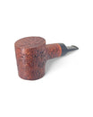 Pipa Talamona Reverse Calabash Cherrywood Stand Up Sabbiata Rossa