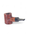 Pipa Talamona Reverse Calabash Cherrywood Stand Up Sabbiata Rossa