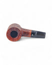 Pipa Talamona Reverse Calabash Cherrywood Stand Up Sabbiata Rossa