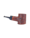 Pipa Talamona Reverse Calabash Cherrywood Stand Up Sabbiata Rossa