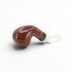 Talamona Reverse 'Calabash' Smooth Bent Brandy Pipe - New for Spring 2026