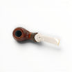 Talamona Reverse 'Calabash' Smooth Bent Brandy Pipe - New for Spring 2026