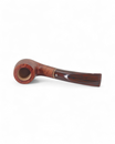Talamona Revolution Cumberland Pipe - Bent Billiard Smooth Handmade Paolo Croci