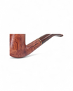 Talamona Revolution Cumberland Pipe - Bent Billiard Smooth Handmade Paolo Croci