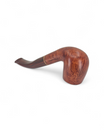 Talamona Revolution Cumberland Pipe - Bent Billiard Smooth Handmade Paolo Croci