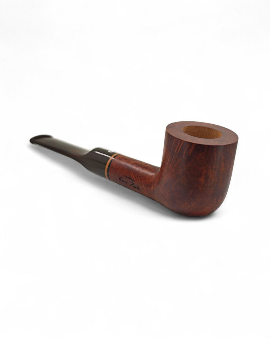 Pipa Talamona Revolution Cumberland - Billiard Liscia Handmade Paolo Croci