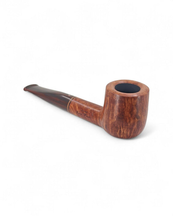 Talamona Revolution Cumberland Pipe - Smooth Billiard Handmade Paolo Croci