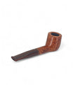 Talamona Revolution Cumberland Pipe - Smooth Billiard Handmade Paolo Croci