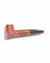 Talamona Revolution Cumberland Pipe - Smooth Billiard Handmade Paolo Croci