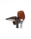 Pipa Talamona Revolution Cumberland - Semi Bent Brandy Liscia