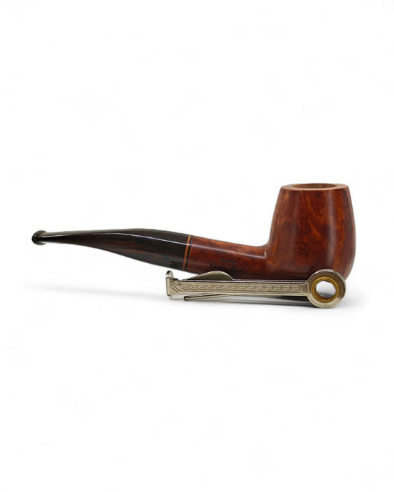 Pipa Talamona Revolution Cumberland - Semi Bent Brandy Liscia