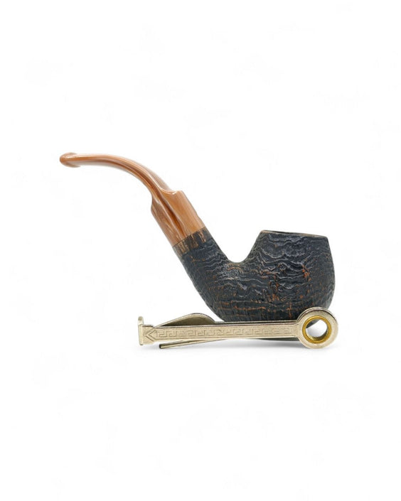 Pipa Talamona Revolution Wood - Bent Brandy Liscia con Filtro 9mm