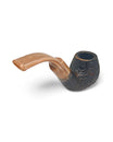 Pipa Talamona Revolution Wood - Bent Brandy Liscia con Filtro 9mm