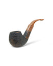 Pipa Talamona Revolution Wood - Bent Brandy Liscia con Filtro 9mm