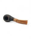 Pipa Talamona Revolution Wood - Bent Brandy Liscia con Filtro 9mm