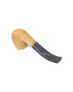 Talamona New Look Light Bent Pipe in Ash with Briar Bowl