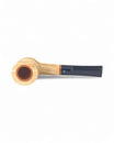 Talamona New Look Light Pot 849 pipe in Ash with Briar bowl