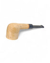 Talamona New Look Light Pot 849 pipe in Ash with Briar bowl