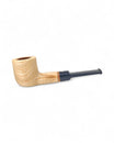 Talamona New Look Light Pot 849 pipe in Ash with Briar bowl