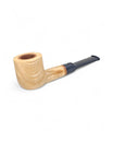 Talamona New Look Light Pot 849 pipe in Ash with Briar bowl