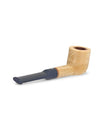 Talamona New Look Light Pot 849 pipe in Ash with Briar bowl