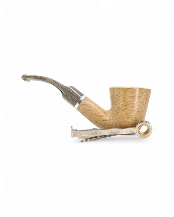Talamona The Other One Bent Dublin 807 Smooth Oak Pipe