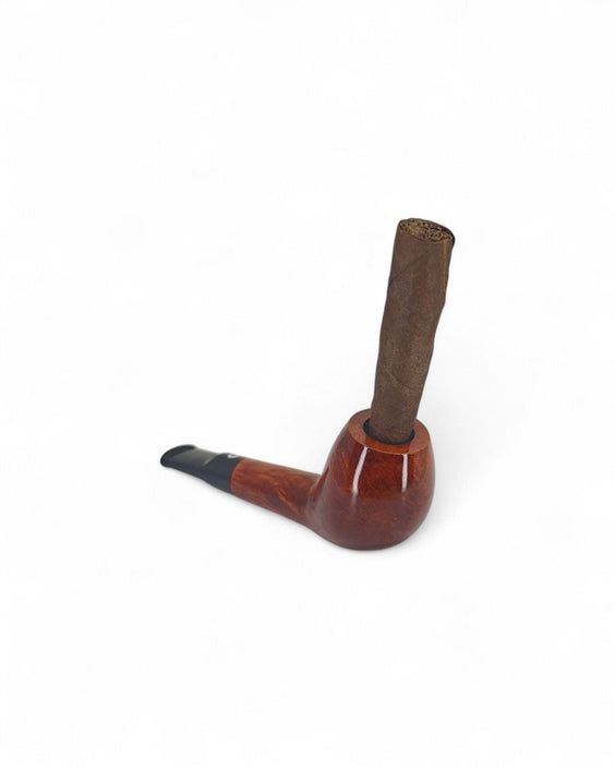 Talamona Toscano La Pipa Per sigaro Italy la Pipetta fuma toscani Apple Liscia Rossa