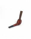 Talamona Toscano The Pipe For cigar Italy the Pipette smokes Tuscan Apple Smooth Red