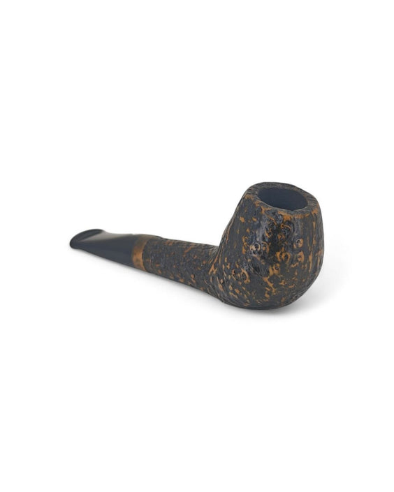 Talamona Toscano La Pipa Per sigaro Italy la Pipetta fuma toscani Sabbiata Nera Apple