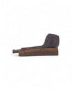 Talamona Toscano Cigar Pipe Italy Pipette Smokes Tuscans Sandblasted Brown Apple 