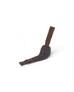 Talamona Toscano Cigar Pipe Italy Pipette Smokes Tuscans Sandblasted Brown Apple 