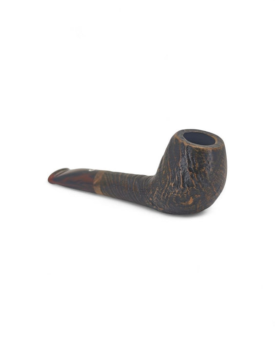 Talamona Toscano La Pipa Per sigaro Italy la Pipetta fuma toscani Sabbiata Marrone Apple