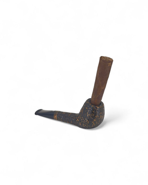 Talamona Toscano La Pipa Per sigaro Italy la Pipetta fuma toscani Sabbiata Nera Apple