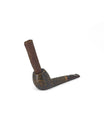 Talamona Toscano Cigar Pipe Italy Pipette Smokes Tuscans Sandblasted Brown Apple 