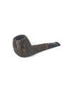 Talamona Toscano The Pipe For cigar Italy the Pipette smokes Tuscan Sandblasted Black Apple