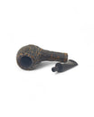 Talamona Toscano The Pipe For cigar Italy the Pipette smokes Tuscan Sandblasted Black Apple