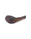 Talamona Toscano Cigar Pipe Italy Pipette Smokes Tuscans Sandblasted Brown Apple 