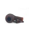 Talamona Toscano Cigar Pipe Italy Pipette Smokes Tuscans Sandblasted Brown Apple 