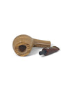 Talamona Toscano The Pipe For cigar Italy the Pipette smokes Tuscan Apple Smooth Zebrano
