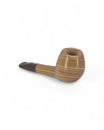 Talamona Toscano The Pipe For cigar Italy the Pipette smokes Tuscan Apple Smooth Zebrano