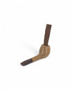 Talamona Toscano The Pipe For cigar Italy the Pipette smokes Tuscan Apple Smooth Zebrano
