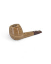 Talamona Toscano The Pipe For cigar Italy the Pipette smokes Tuscan Apple Smooth Zebrano