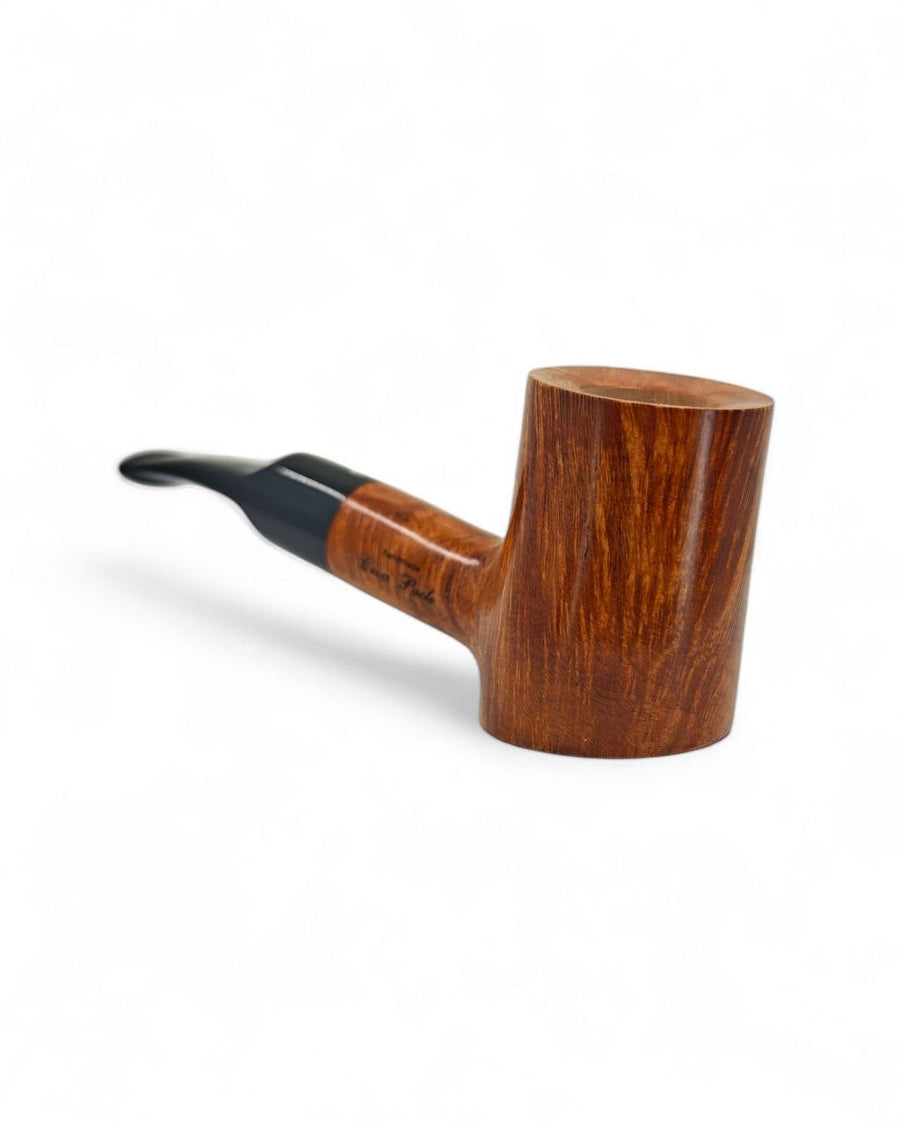 Talamona Virginia 855 Pipe - Cherrywood Smooth Stand Up Hand Made